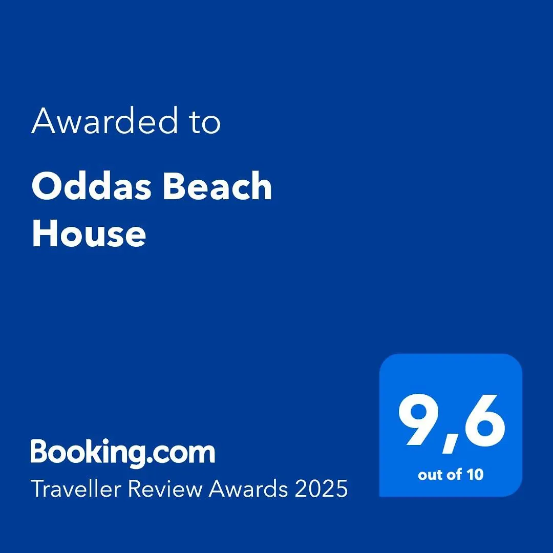 Holiday home Oddas Beach House Rethymno