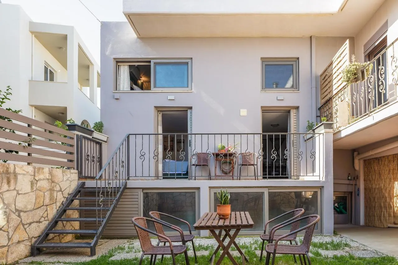 Oddas Beach House Rethymno