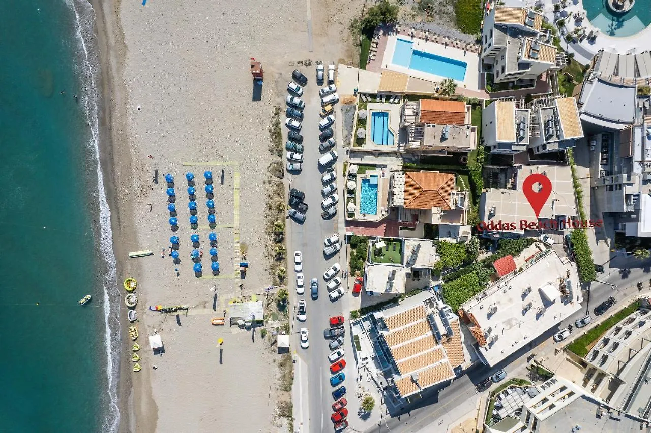 Oddas Beach House ريثيمنو بيت للعطل